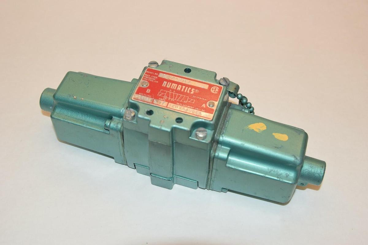 NUMATICS 12DSA431CA 12DSA400CA 120V 17A Solenoid Control Valve