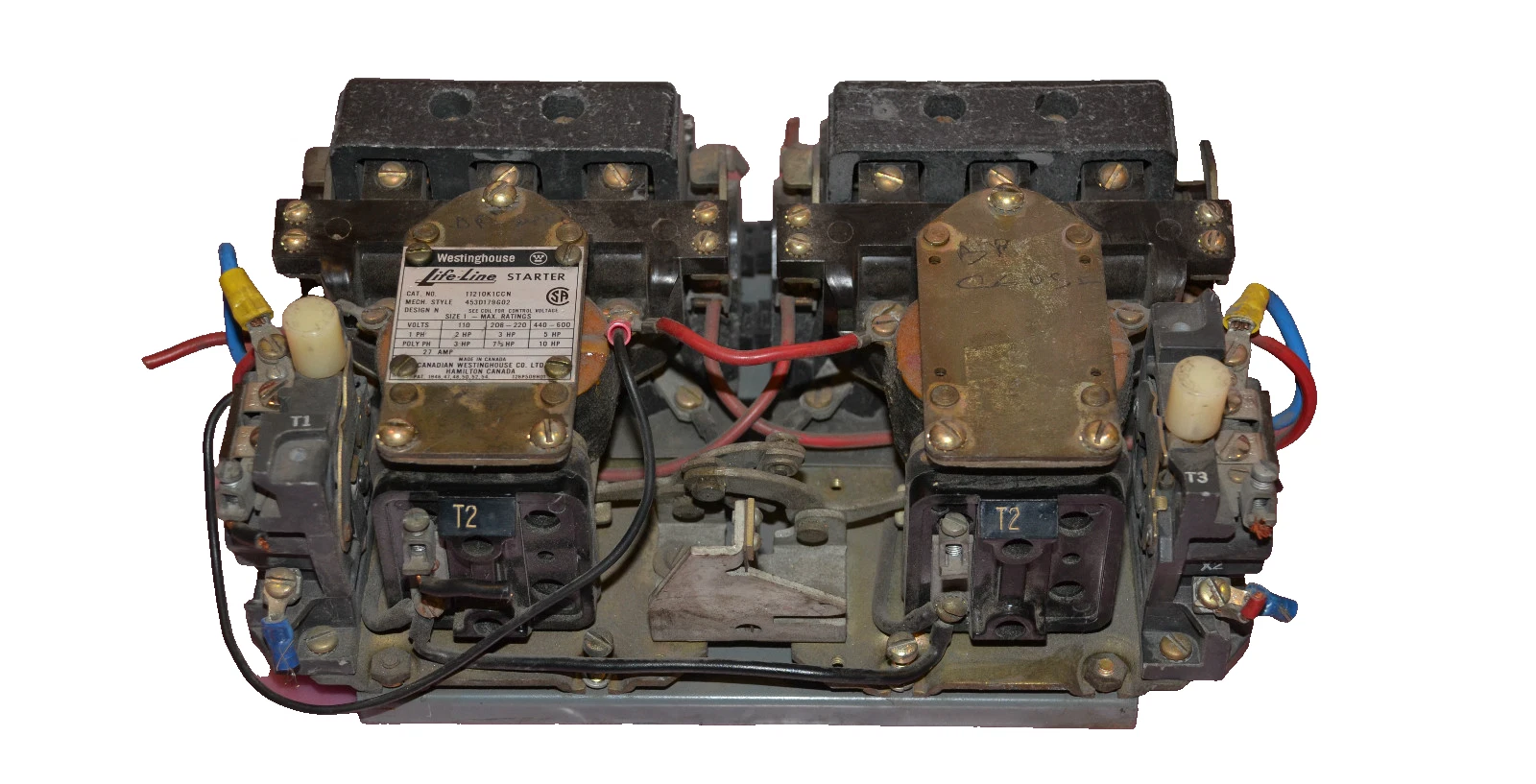 Used WESTINGHOUSE Reversing Starter Life-Line Size Sz 1  11210K1CCN
