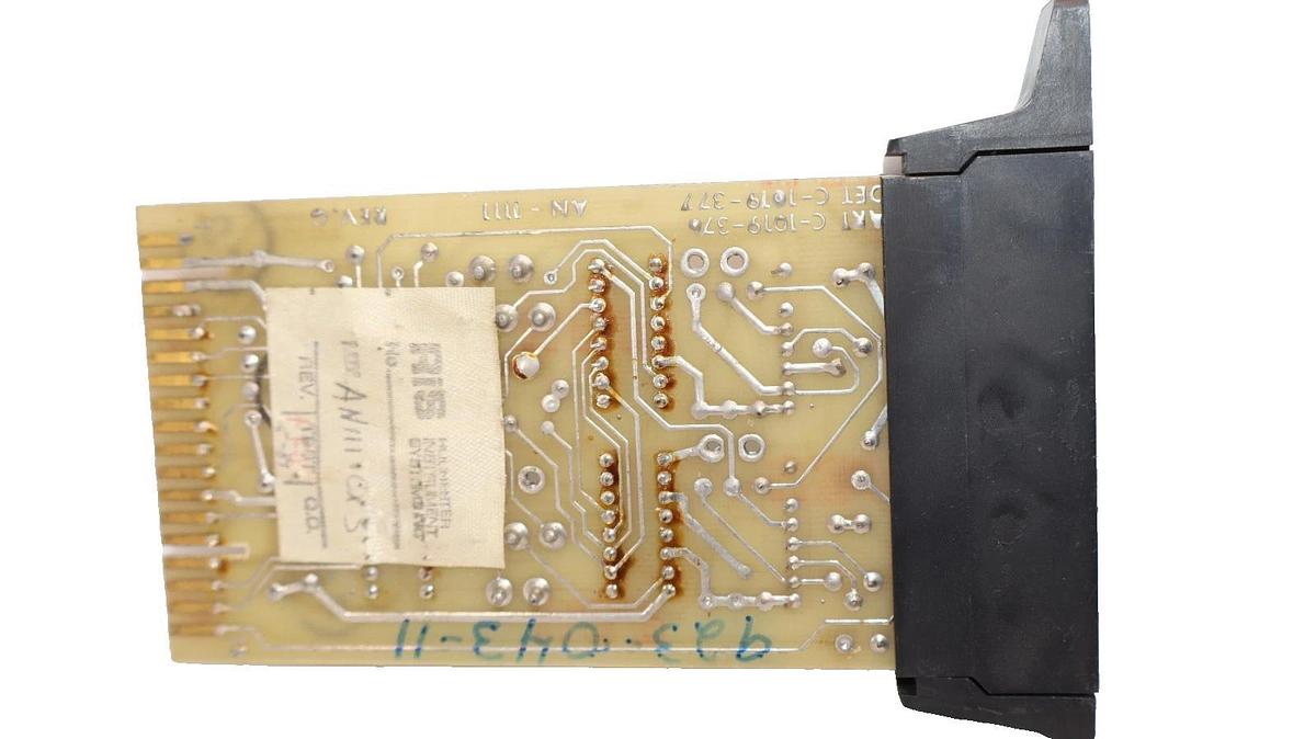 Used RIS AN-1111 , AN1111 Rev C Interface Module
