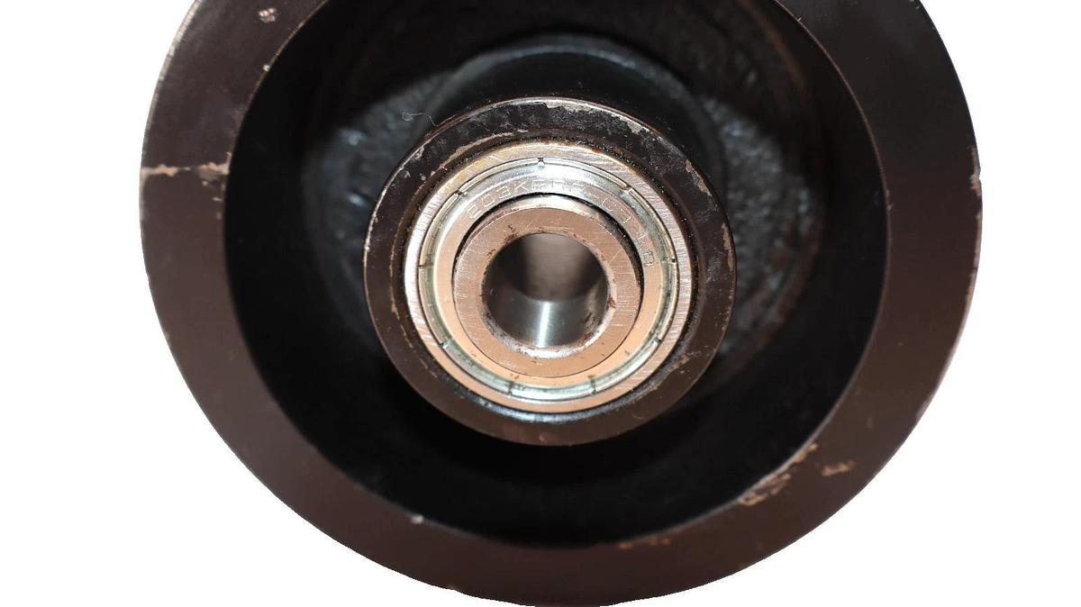 Brewer 203KRR2-C3-LD , P3B 3" x 4" Ball Bearing Flanged Pulley Idler (New)
