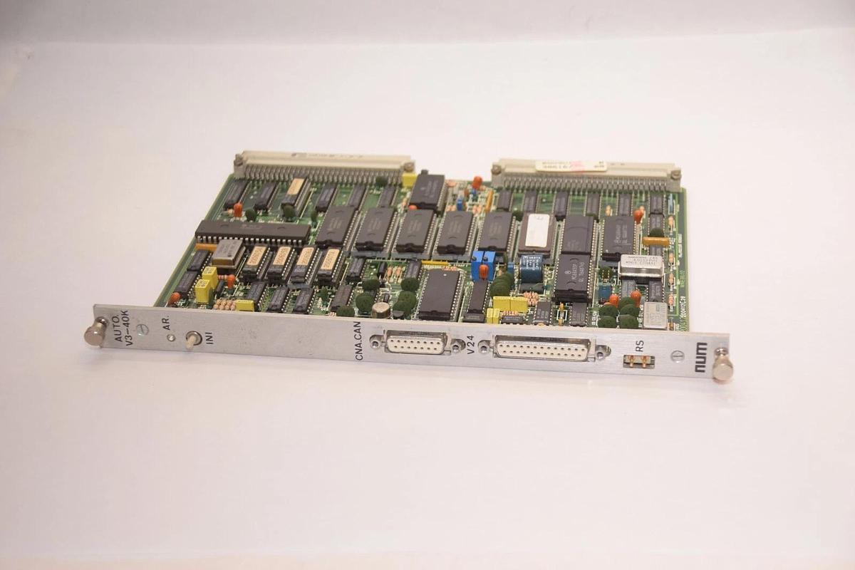 Used NUM FC-200412D Auto V3-40K Circuit Board