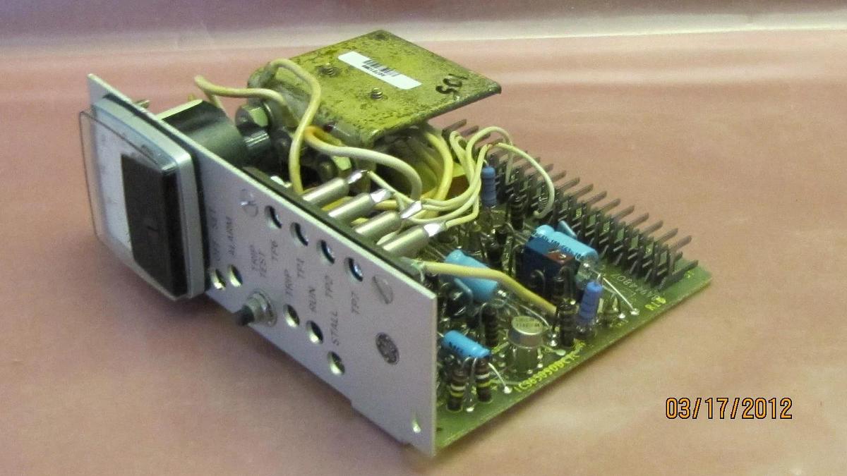 Used GENERAL ELECTRIC GE CIRCUIT BOARD CARD 68A944807G1 REV.C P2
