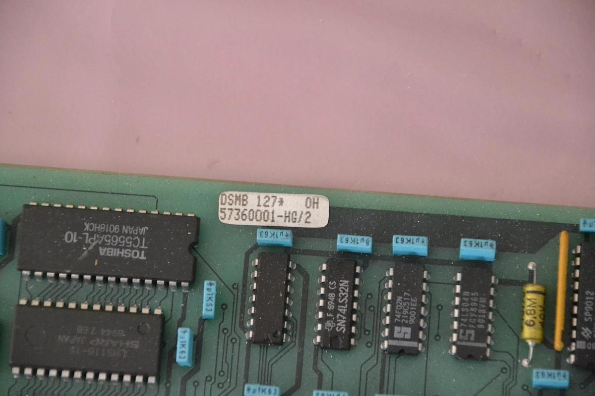Used ABB ASEA CIRCUIT BOARD CARD DSMB127 DSMB 127 OH 57360001-HG/2 2668 184-584/2