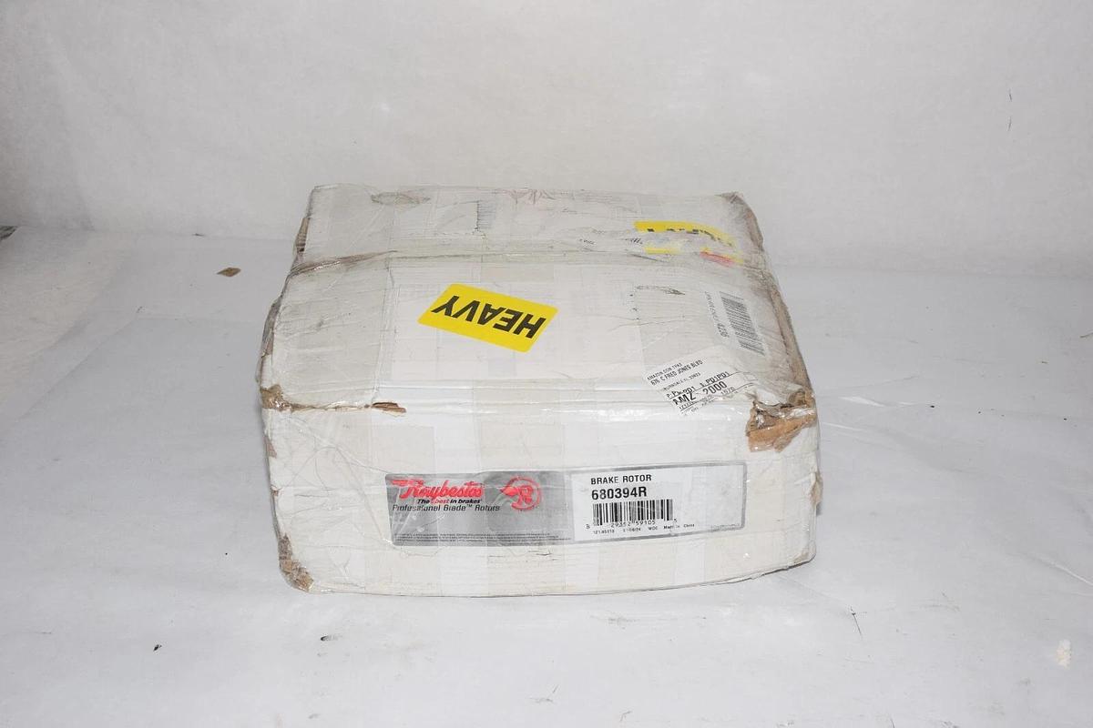 (NEW) REYBESTOS 680394R Rotor-R-Line Rear Brake Rotor