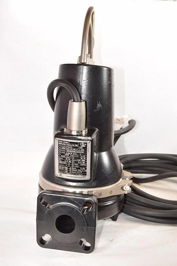 (NEW) GRUNDFOS SEG.A15.20.EX.2.1.603 9828086810000050 2.0-2.8hp Grinder Pump