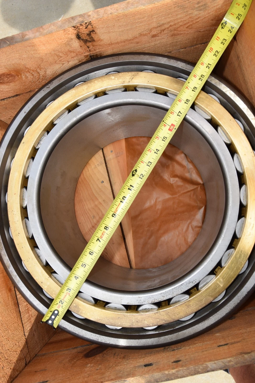 Rollway USA Bearing CS-7164-101 CS7164101 CS.7164.101 OD approx 21" ID 13" NEW