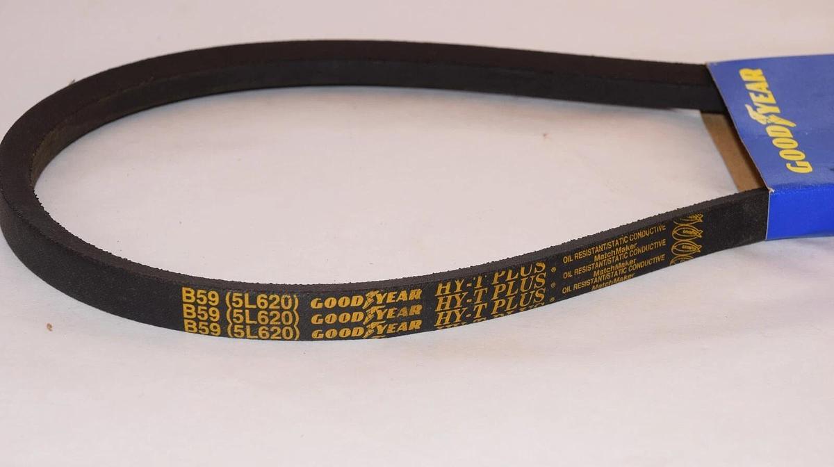 GOODYEAR V-Belt Belt B59 5L620 Hy-T Plus Matchmaker NEW