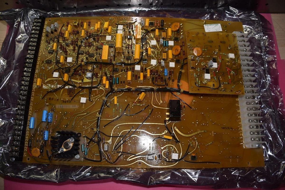 Used HALMAR ROBICON 560290.00 560290 00 9017 9343 CONTROL BOARD WITH 362694