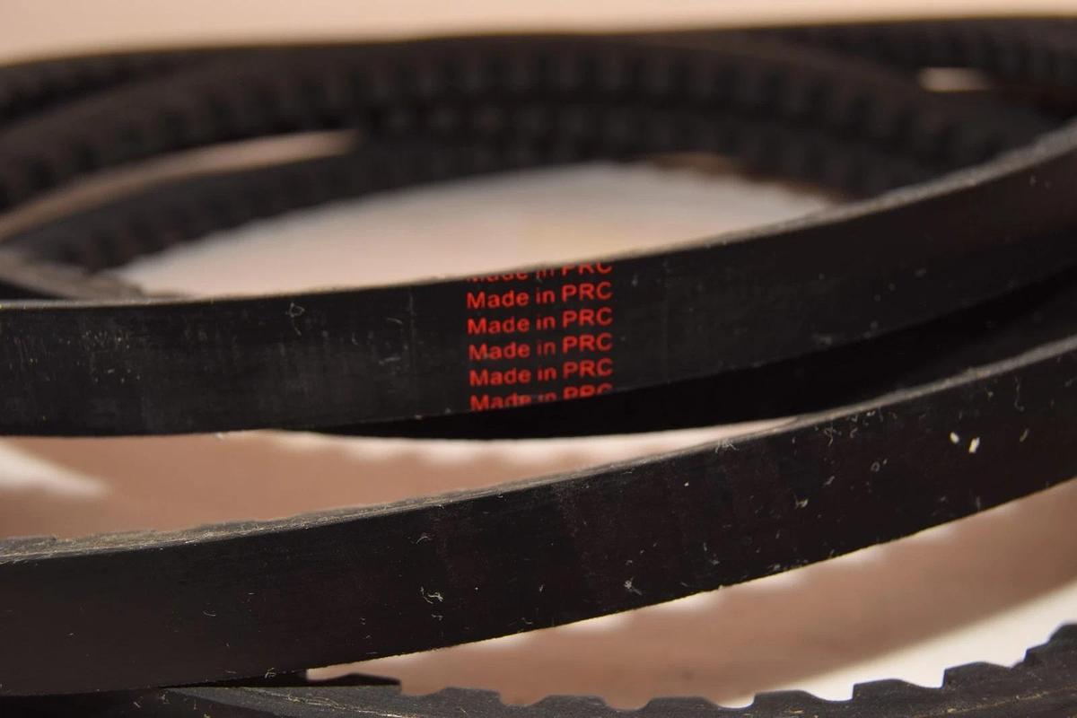 Bestorq Cogged V-Belt Belt 5VX1600 X5 Static Conducting Vbelt (New)
