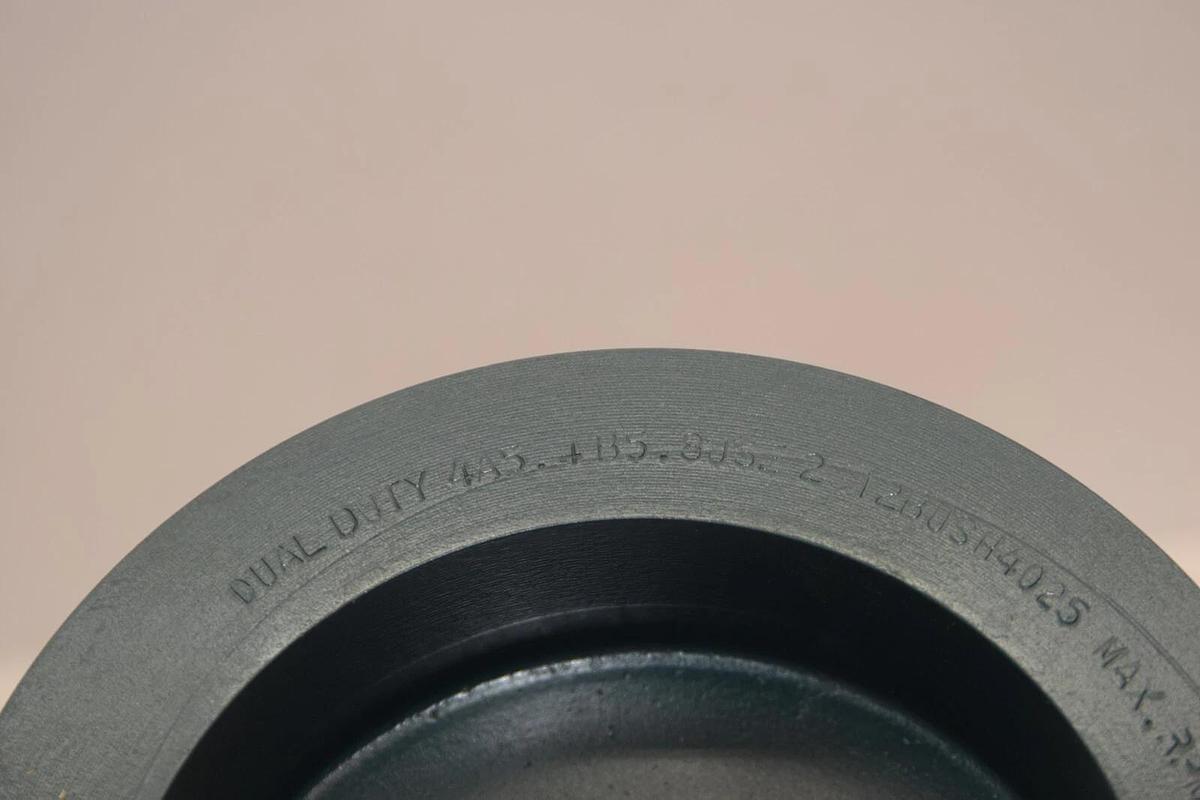 (NEW) DUAL DUTY 4A5.AB5.8USE 2 12BUSH4025 4025rpm 4 Groove Sheave Pulley