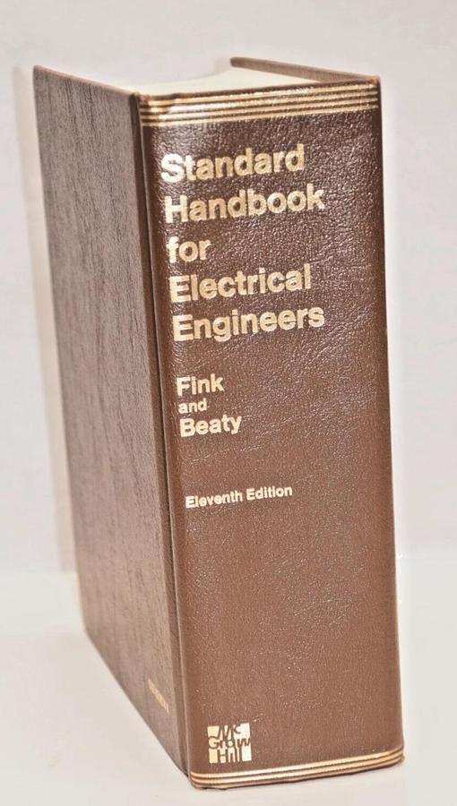 Used Standard Handbook for Electrical Engineers Fink and Beaty  11th Eleventh Edition