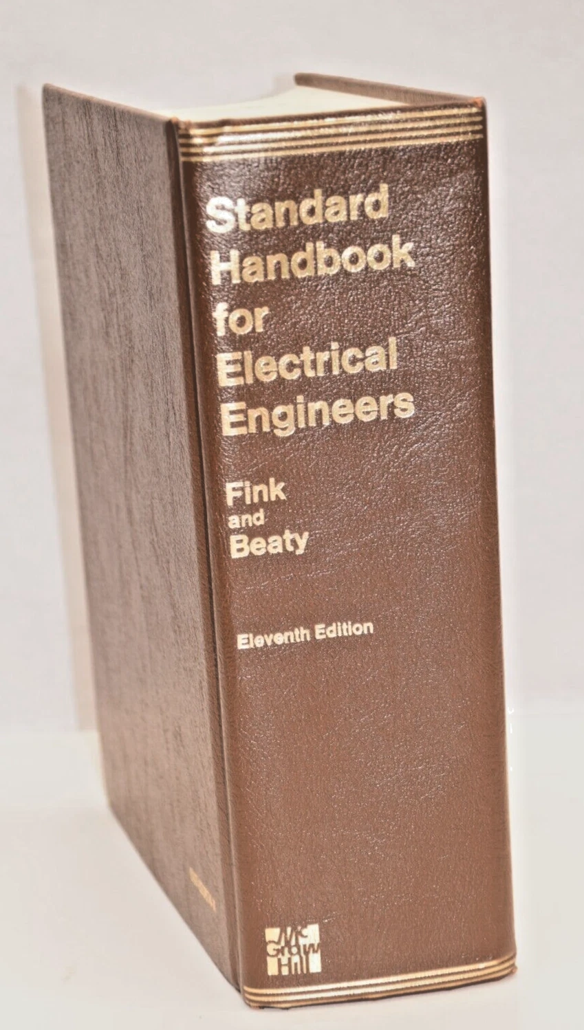 Used Standard Handbook for Electrical Engineers Fink and Beaty 11th Eleventh Edition