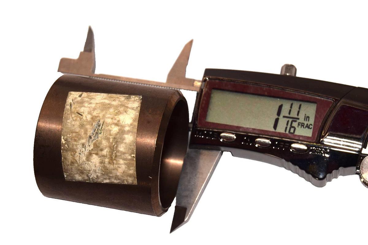 1-1/2" to 1-3/4" x 1-11/16" Brass Bushing (New)