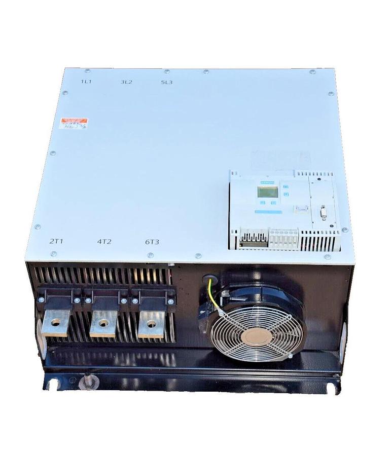 Used SIEMENS 3RW4453-6BC35 AC Semiconductor Motor Starter 460/575v 3ph 400-500hp