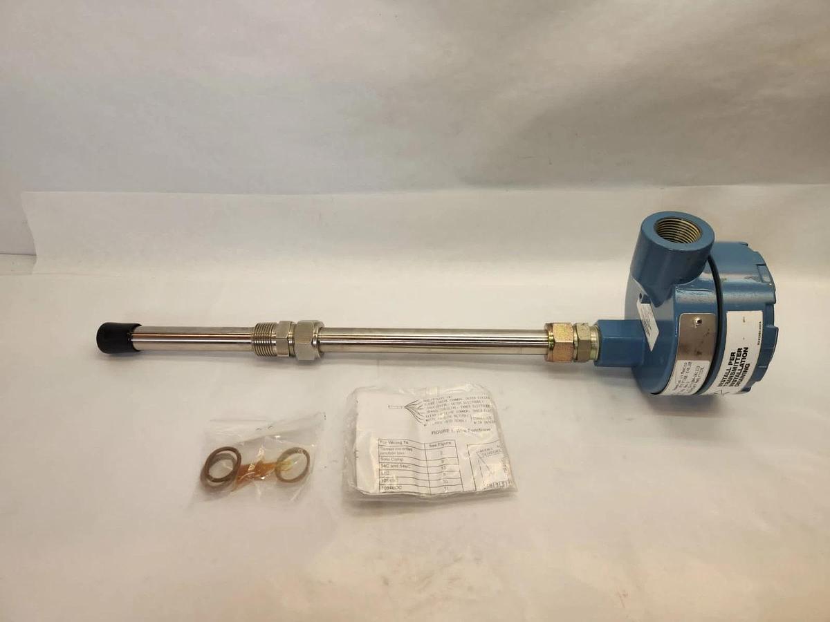 ROSEMOUNT PRESSURE TRANSMITTER 10140-55 1014055 RTD10 PT100 (NEW)