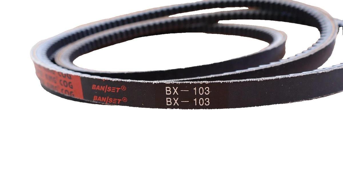 Bando Power King Cog Cogged V-Belt BX103 BX-103 (New)