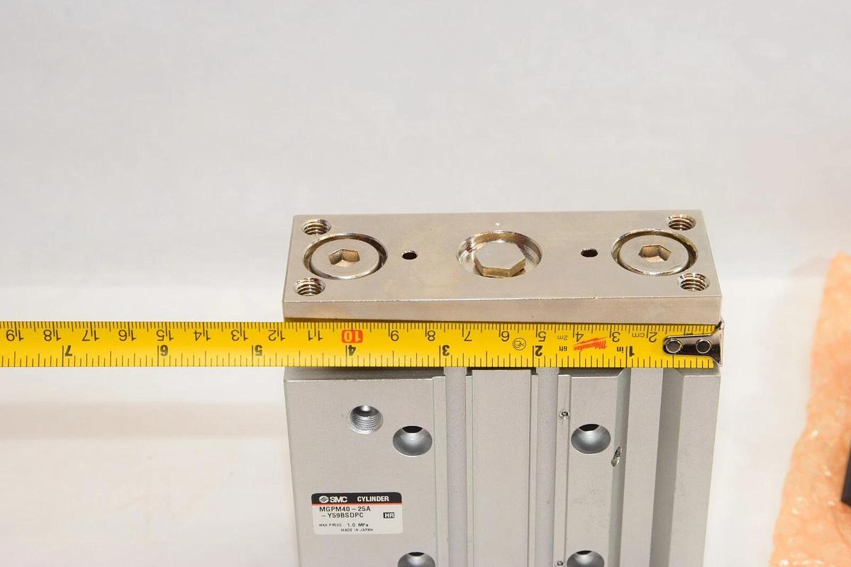 (NEW) SMC MGPM40-25A-Y59BSDPC 1.0MPa Compact Pneumatic Slide Cylinder