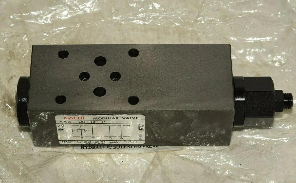NACHI OGB-G01-PC-20 OGBG01PC20 Modular Valve  (NEW)
