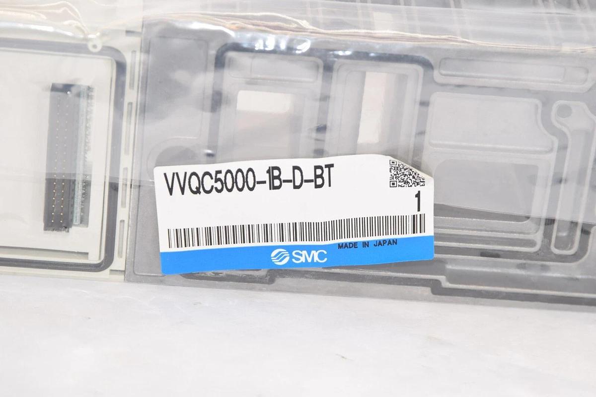(NEW) SMC VVQC5000-1B-D-BT VVQC50001BDBT Manifold Block