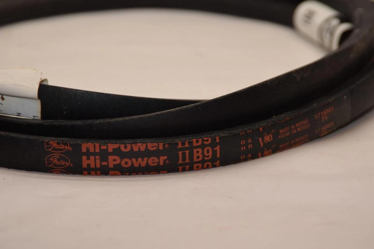 (NEW) GATES B91 9003-2091 Hi-Power II V-Belt