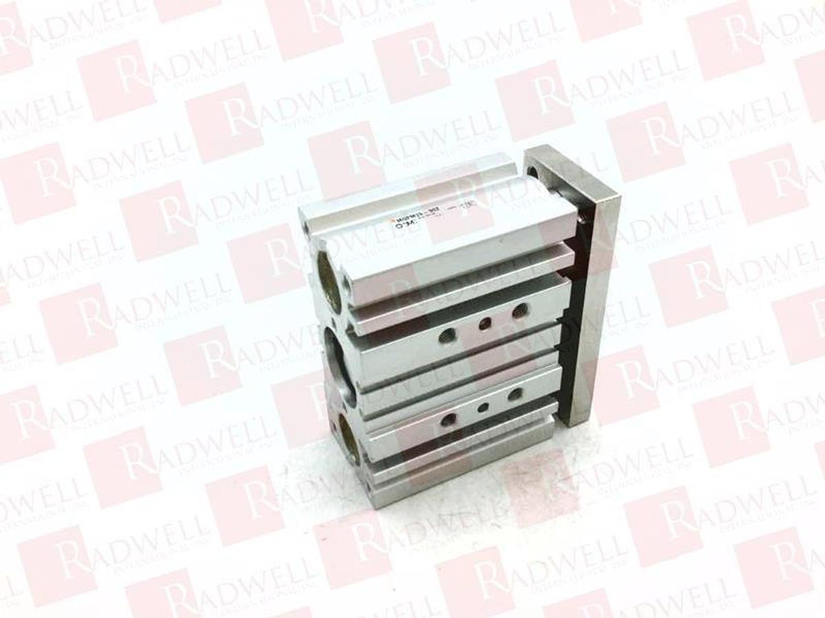 SMC MGPM63-25-Z73L MGPM6325Z73L 1.0MPa Compact Guided Pneumatic Cylinder (NEW)