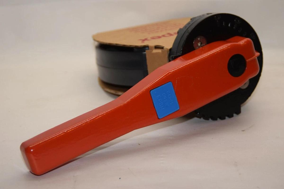 CEPEX Butterfly Valve 16707 CPX16707 D63-75 DN 2-1/2" 1.0 MPa PVC  NEW