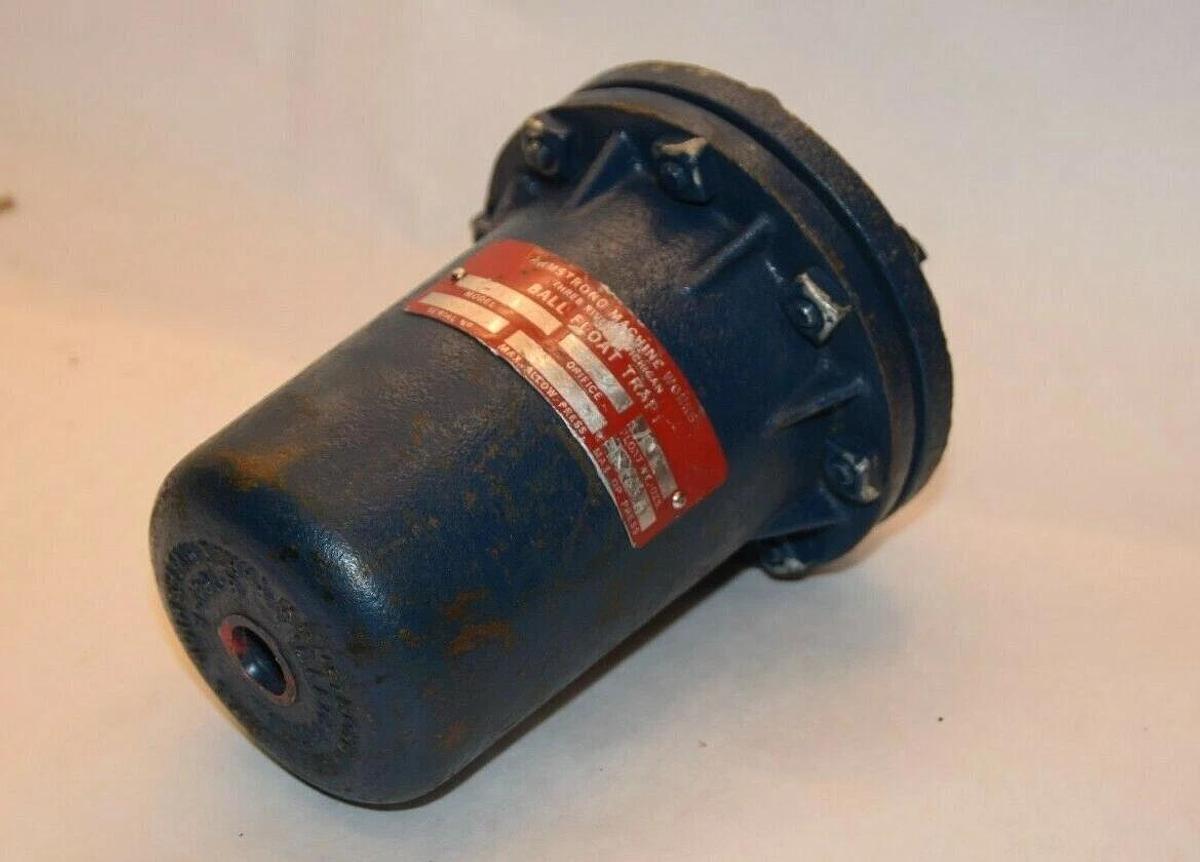 (NEW) ARMSTRONG MACHINE 2-AV 2AV 5/32 Oriface Ball Float Air Trap