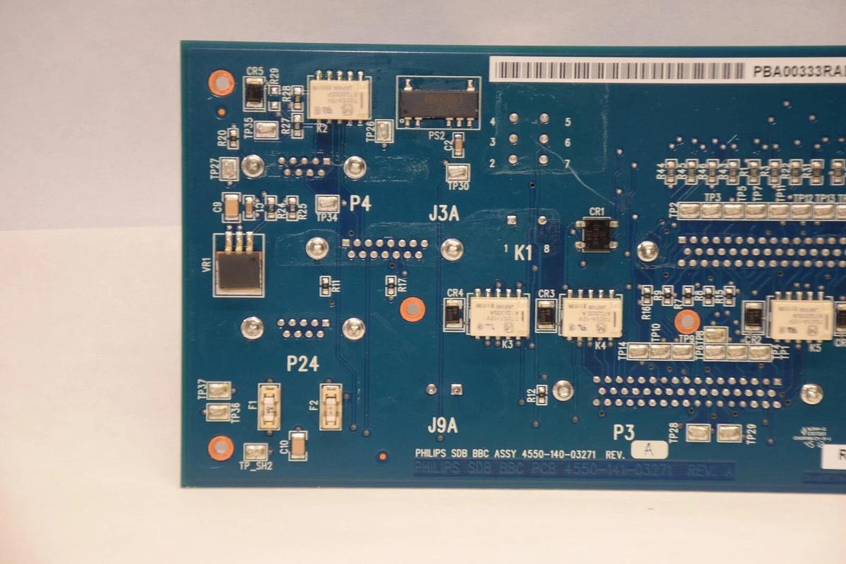 Used PHILIPS SDB BBC 4550-140-03271 Rev A Brilliance 16 CT CT Scanner Part Board