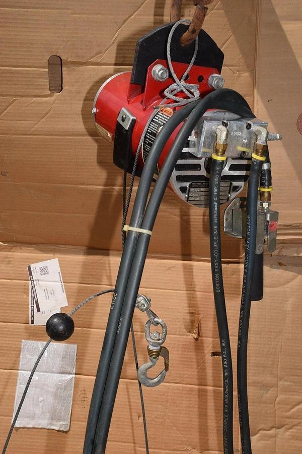 Used INGERSOLL RAND Load Positioner MAB120-77 120lbs@100psi  MAB12077  MAB120