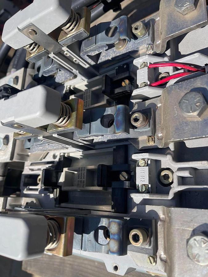 Refurbished Cutler-Hammer EATON Size Sz 6 Reversing Starter Contactor A50JNV0 3ph  (Refurb)