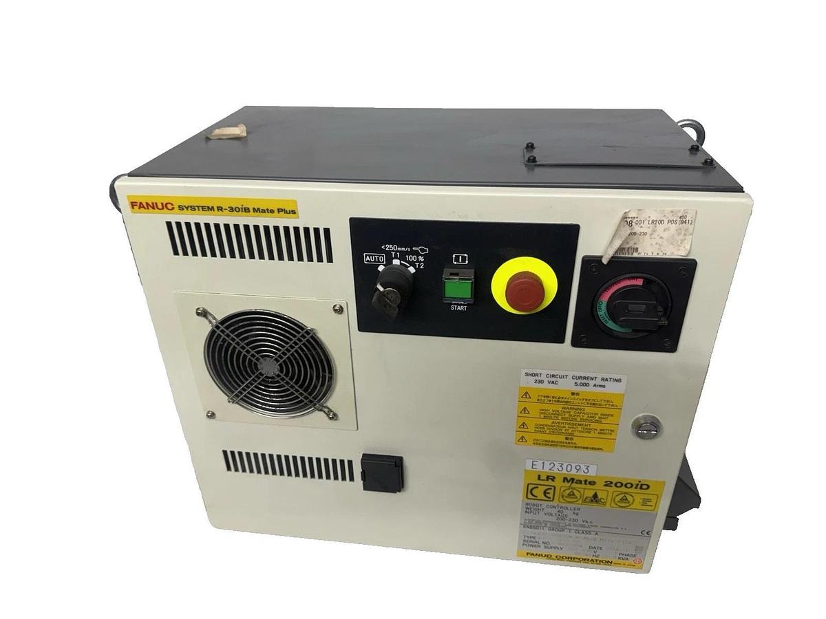 Refurbished Fanuc LR Mate 200iD Industrial Robot Controller A05B-2651-B011, for Robot Arm