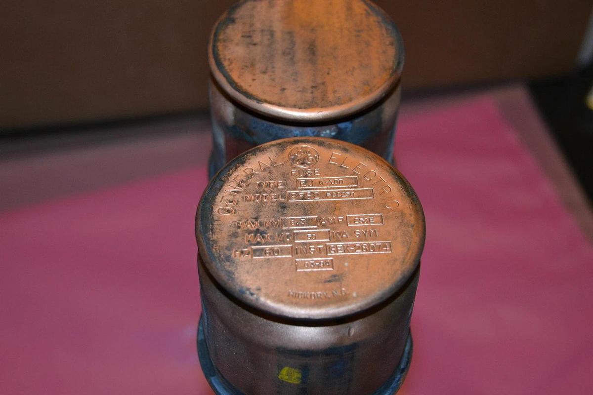 GENERAL ELECTRIC GE FUSE 9F62FCC250 EJO-1 DD EJO-1DD 250E 250 Amp A 250A  NEW