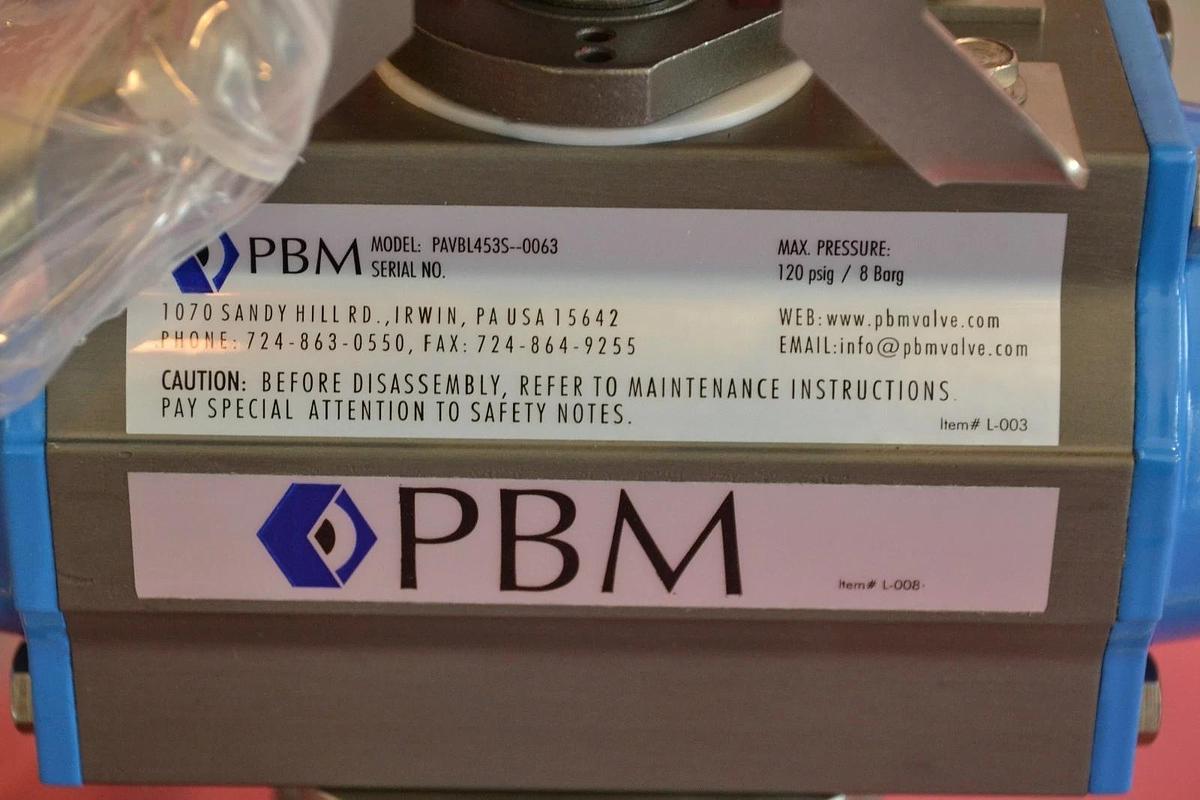 PBM Combi Switchbox with Integrated E90863 BPE-2007-SFV3 PAVBL453S--0063 NEW