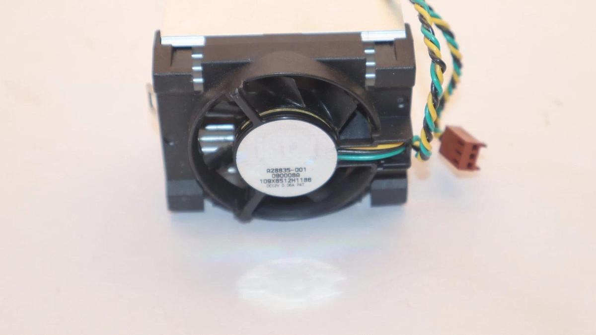 Used Intel A28835-001 DC12V CPU cooler with fan and Heatsink A28835001  (USED)