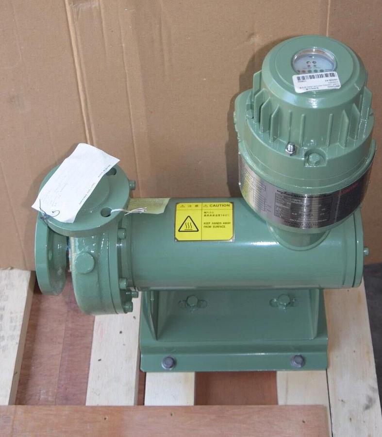 Nikkiso Non-Seal Pump TBP3 HN22B-A3 HN22BA3 Head: 20m 2.4kw 460v 300 L/min (NEW)