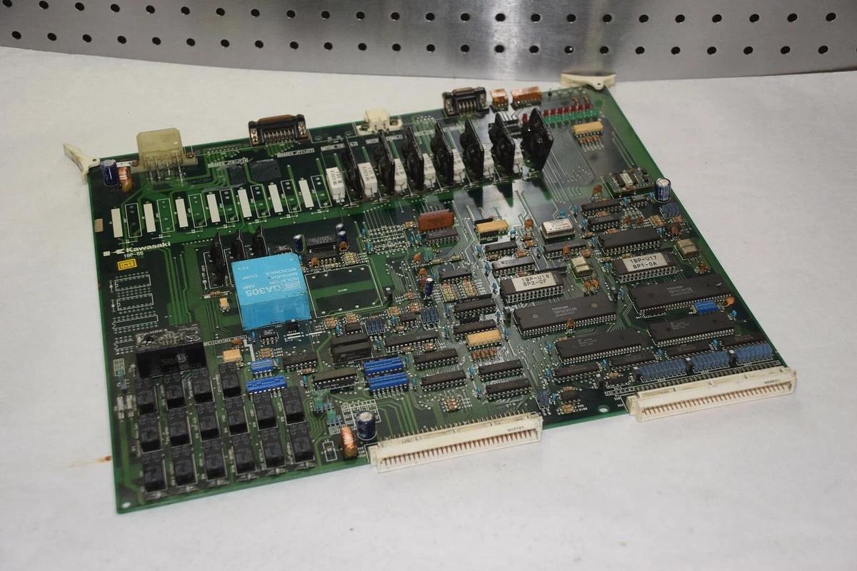 Used KAWASAKI 1BP-55 50999-1384R04 CIRCUIT BOARD