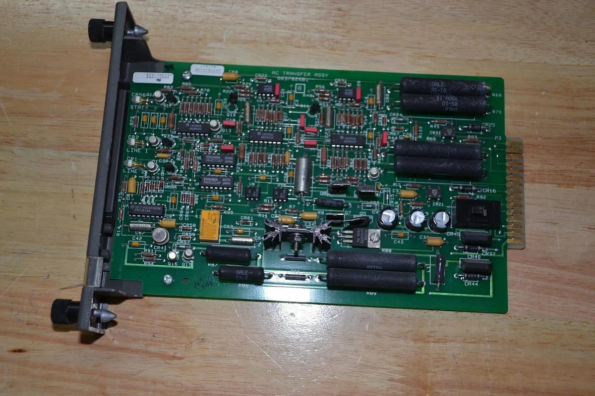 Used Bailey AC transfer module 6637827B1