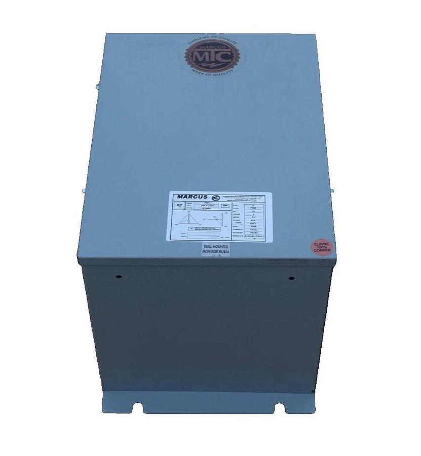 Marcus 6kva 6 kva Transformer MT6A4 600v 480y/277 ANN 60hz 3ph (NEW)