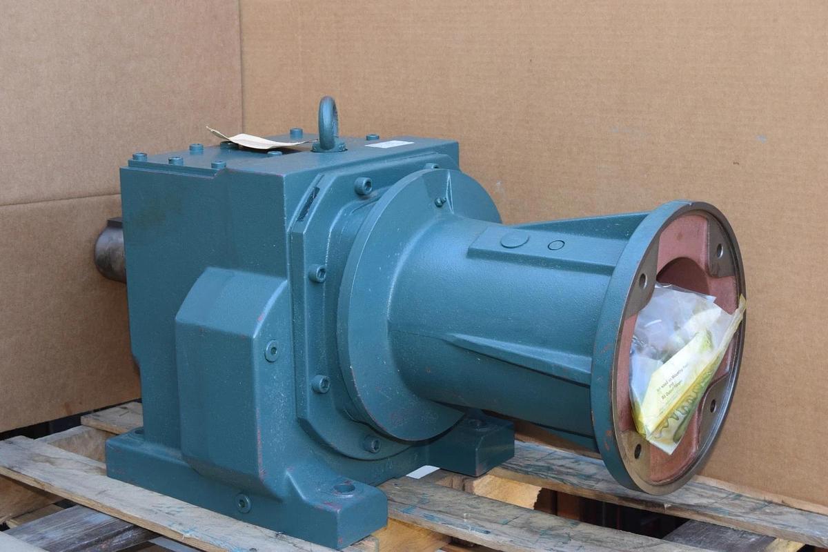 Dodge Quantis HB1082LN280TC Gear Drive Speed Reducer Gearbox 9.62:1