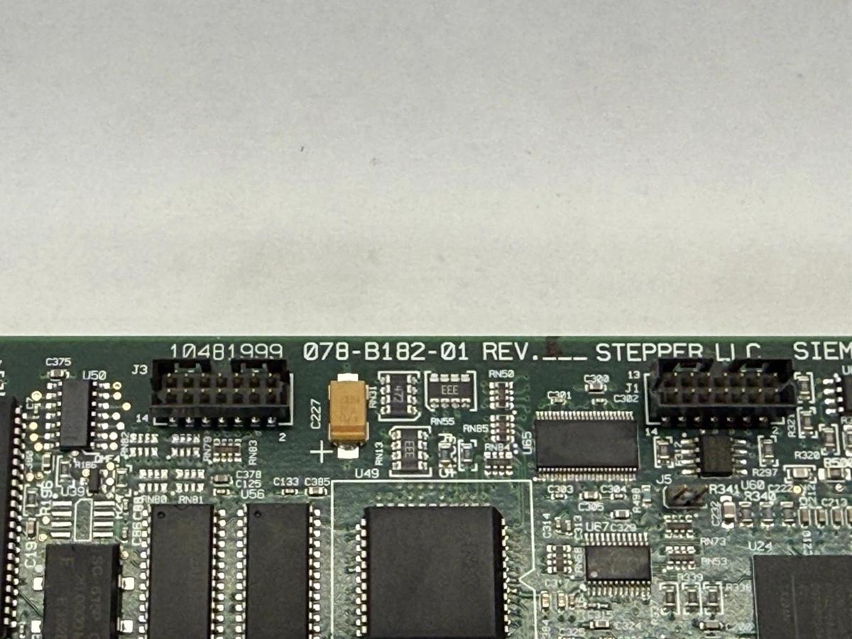 Refurbished SIEMENS ASIC PCB ASSY Stepper LLC Board 10481999 078-B182-01