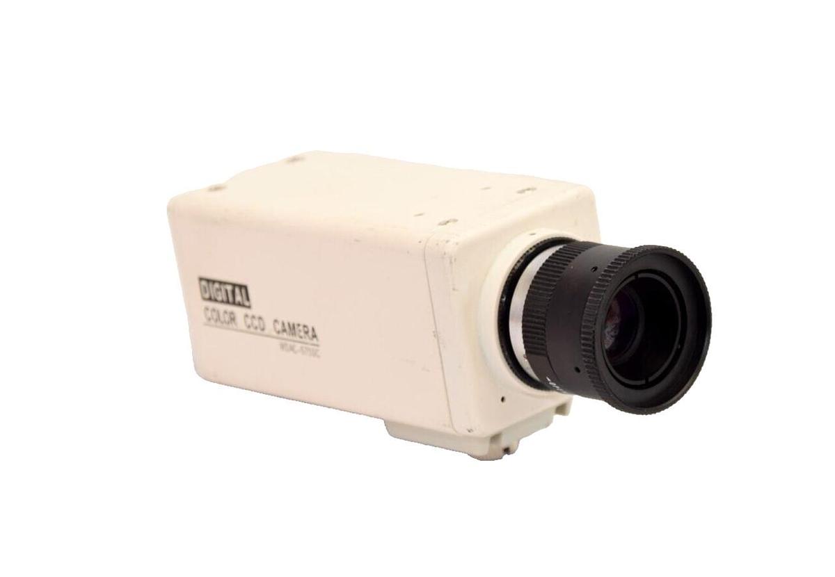 Used WELDEX WDAC-5700C-MKIT Hi Res Box Camera With 12mm 1:1.2 1/2" Lens