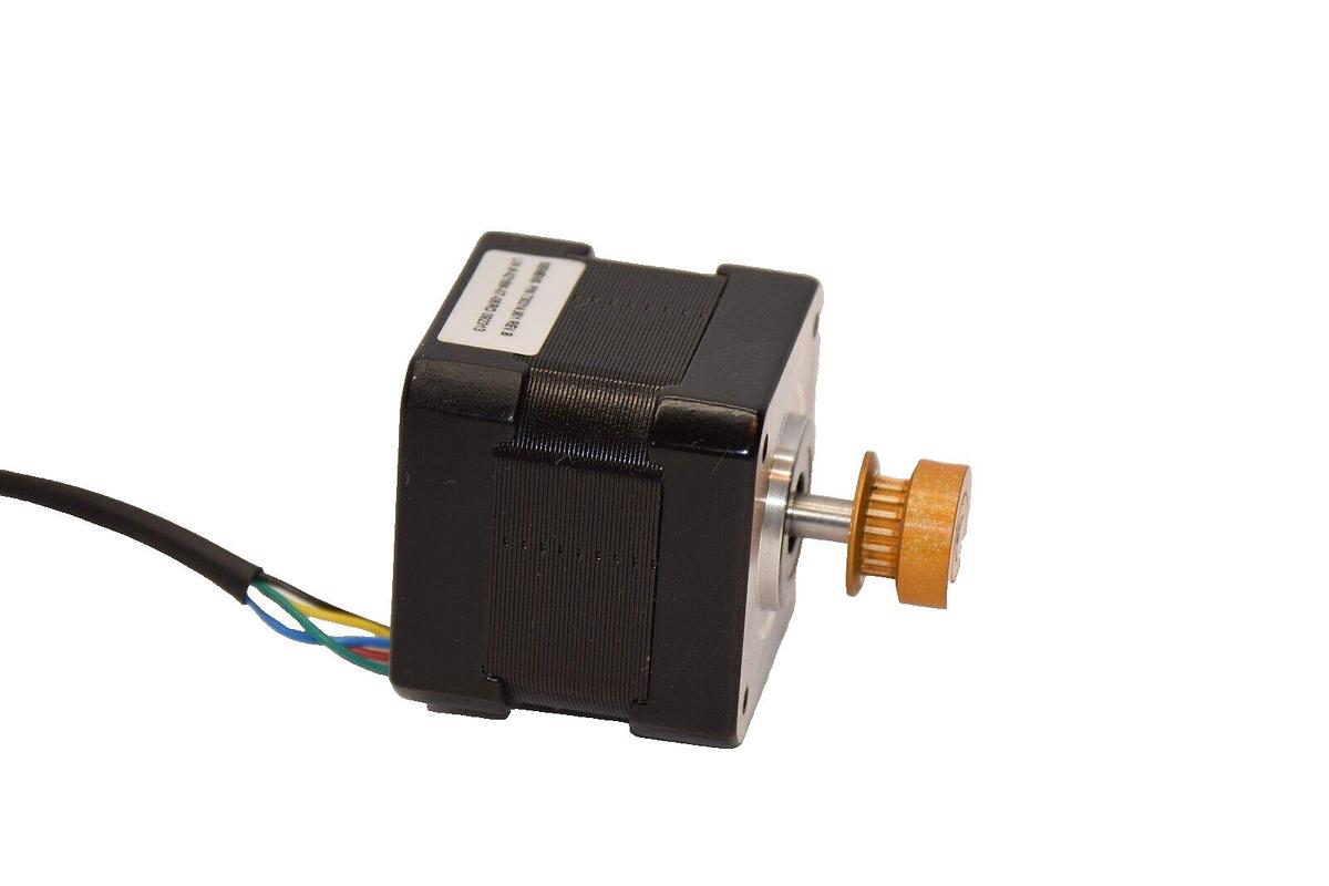 Used SIEMENS 730314.901 730314901 Rev B Stepper Stepping Motor