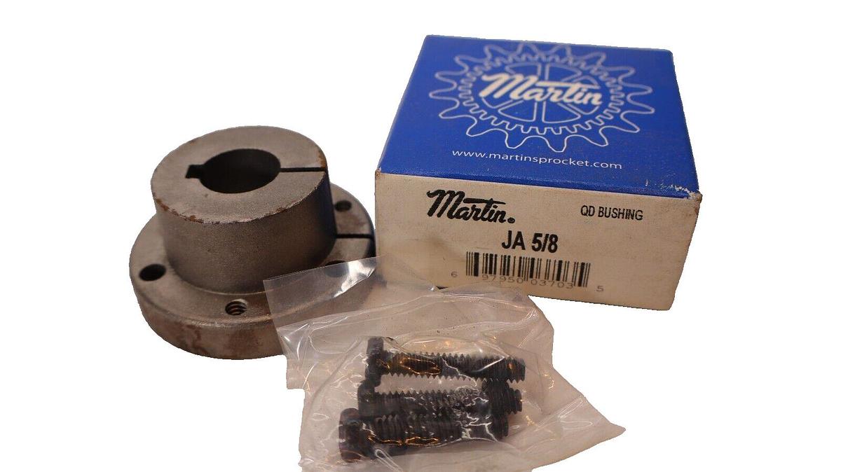(NEW) MARTIN JA 5/8" Bore Quick Disconnect Bushing