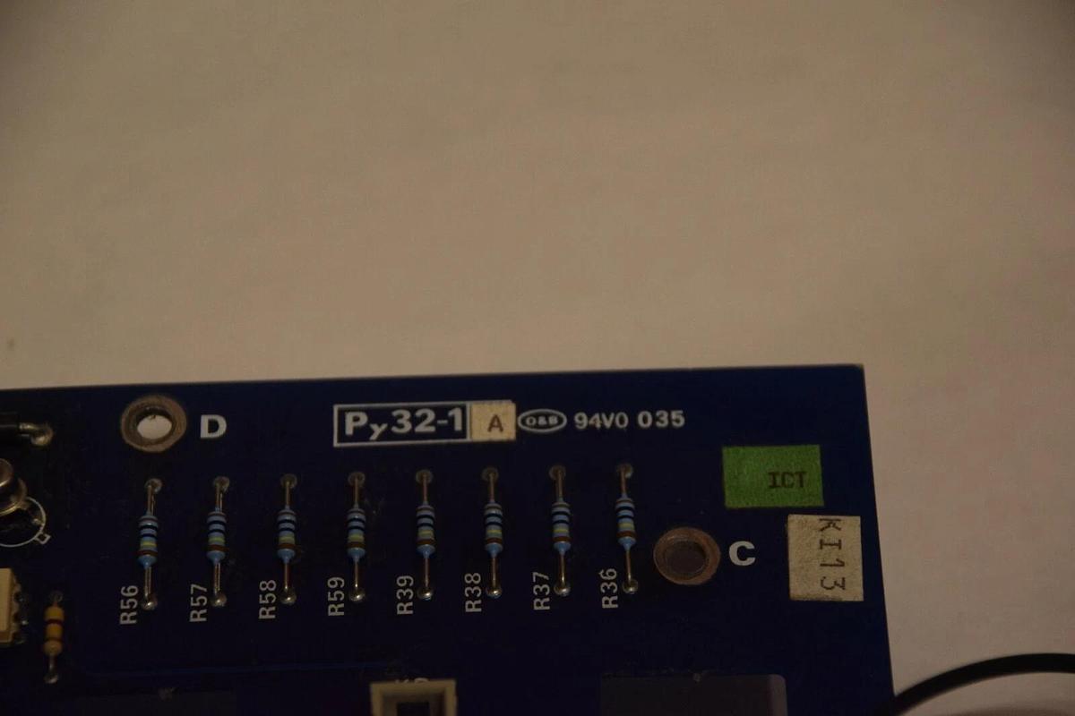 Used Typact  PY32-1 A  removed from TPY3-500/600-70-2B  Siei