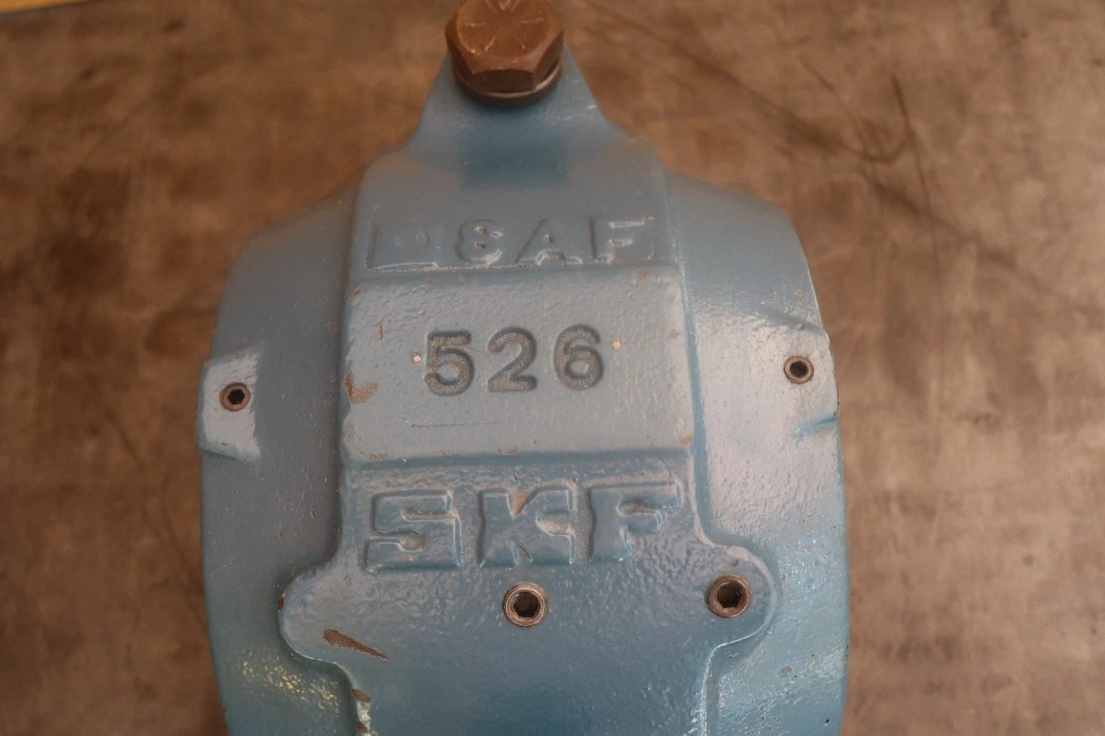 Refurbished SKF Pillow Block HOUSING 4-Bolt SAF-526 SAF 526 SAF526 *Refurbished*