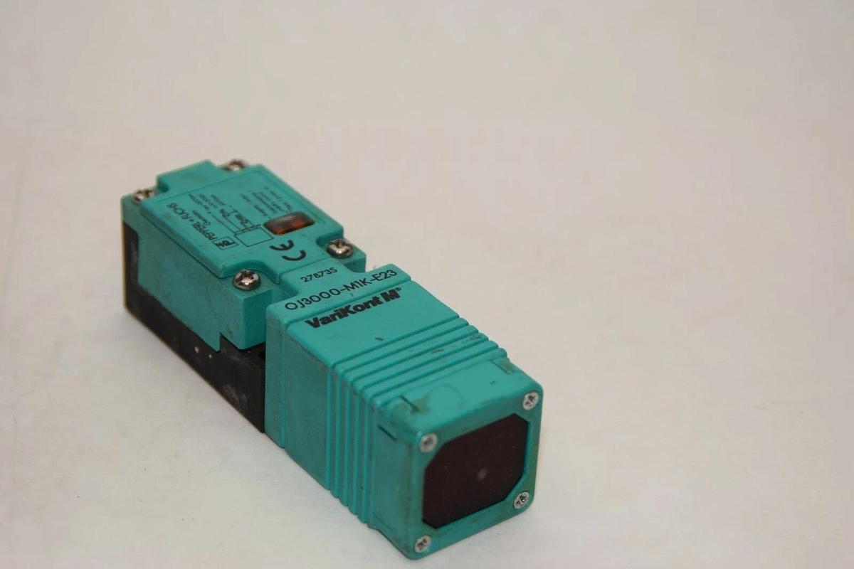 Used PEPPERL + FUCHS OJ3000-M1K-E23 VariKont M Photoelectric Reflex Switch