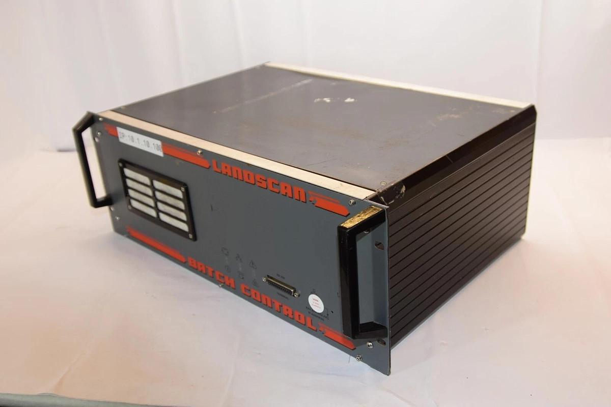 Used LANDSCAN Batch Control LSC-B110-P Control Processor