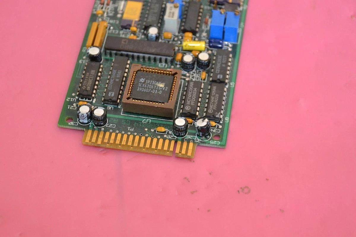 Used Bristol Babcock Angalog Input Module Board Card 392004-03-8 392004