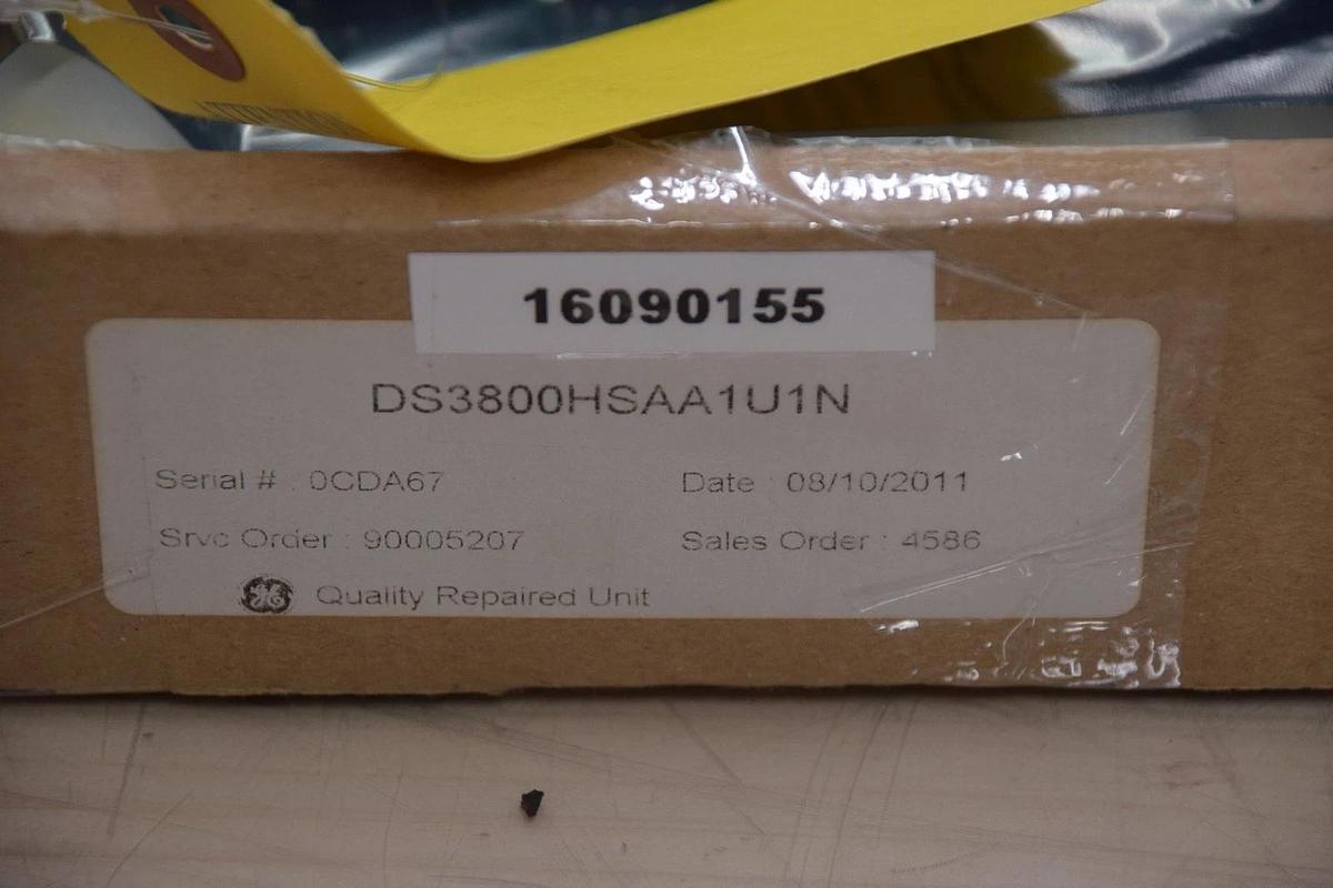 Refurbished General Electric GE DS3800HSAA1U1N Servo Circuit Board Mark IV Speedtronic