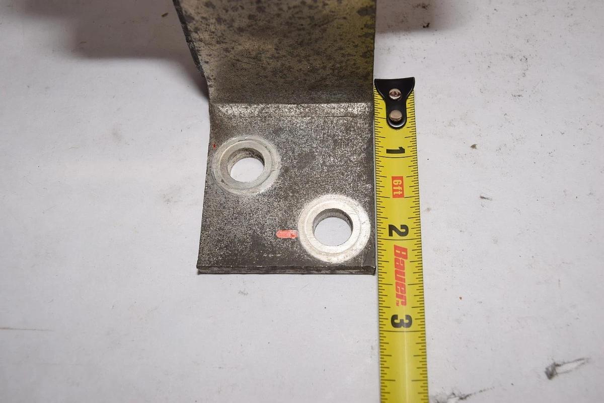 Used Buss Bar 5" x 2-3/4" x 1/4" & 5" x 4" x 1/4 Copper (Lot of 5)